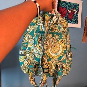 Vera Bradley Mini BackPack Purse